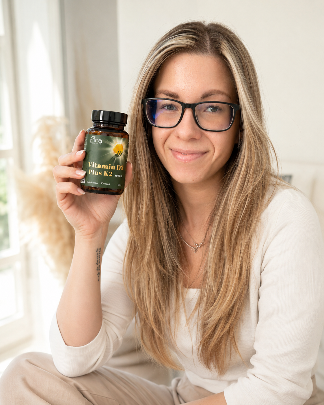 Vitamin D3 Plus K2